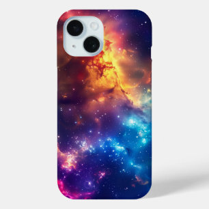 Coque Case-Mate iPhone Nébuleuse colorée
