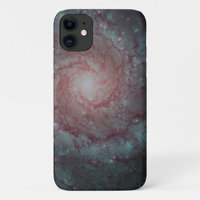 Coques Case-Mate iPhone Nébuleuse de la galaxie spatiale (Dos)
