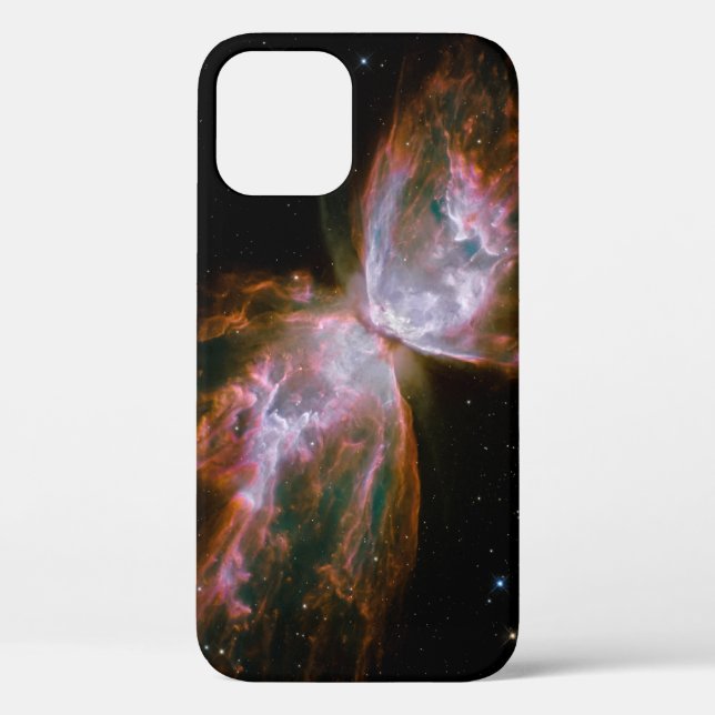 Coques Case-Mate iPhone Nébuleuse du Papillon (Verso)