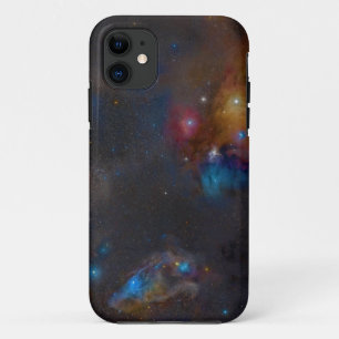 Coque Case-Mate iPhone Nébuleuse foncée complexe de nuage d'Ophiuchi de