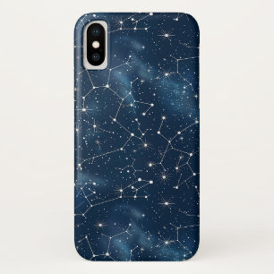 Case-Mate iPhone Case Nébuleuse Mystique Bleu Turquoise et Étoiles Cosmi