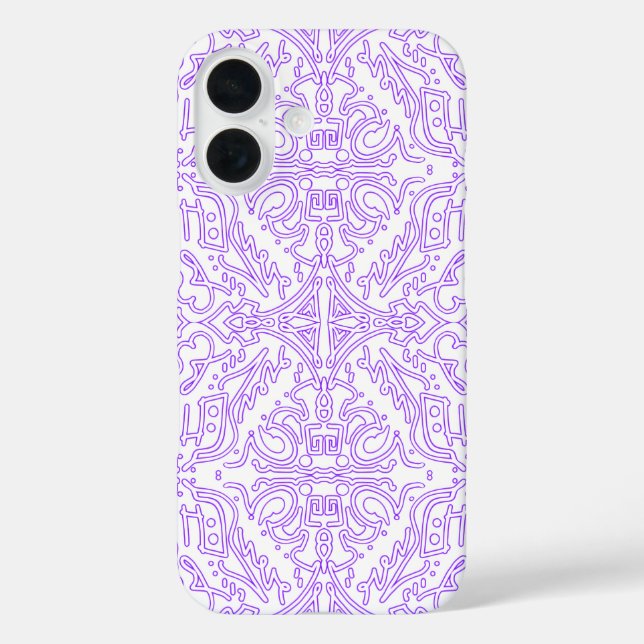 Coques Case-Mate iPhone Nébuleuse Mystique Lilas (Verso)