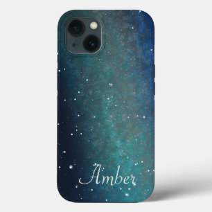 Case-Mate iPhone Case Nébuleuse spatiale de la galaxie Ciel nocturne Ver