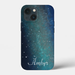 Case-Mate iPhone Case Nébuleuse spatiale de la galaxie Ciel nocturne Ver