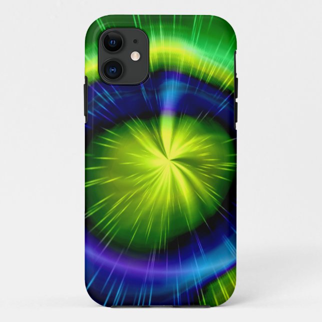 Coques Case-Mate iPhone Nébuleuse vert clair d'Orion (Dos)