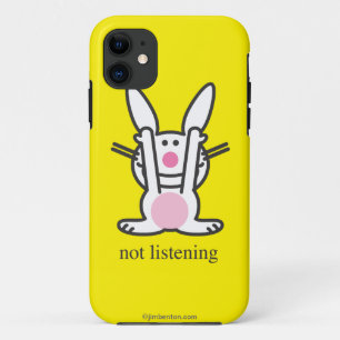 Coques Pour iPhone N'écoutant pas