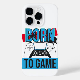 COQUE Case-Mate iPhone NÉE AU JEU AVEC MA CONSOLE