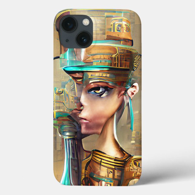 Coques Case-Mate iPhone Néfertiti (Verso)