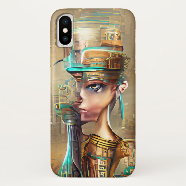 Coques Case-Mate iPhone Néfertiti (Dos)