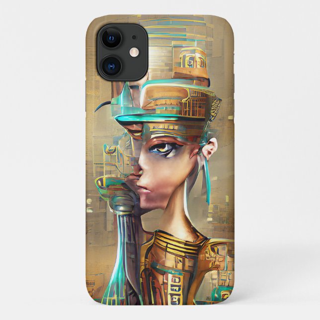 Coques Case-Mate iPhone Néfertiti  (Dos)