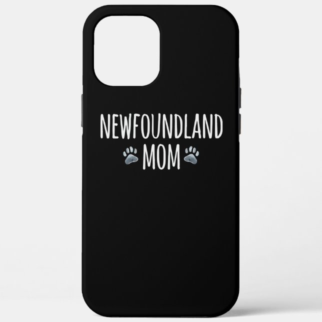 Coques Case-Mate iPhone Nefoundland dog | dolover paws givraws (Verso)