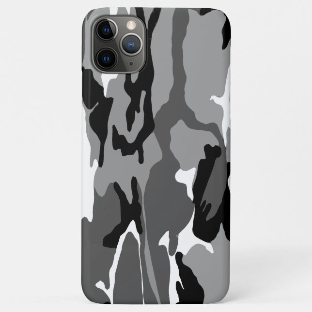 Coques Case-Mate iPhone Neige arctique Camo (Dos)