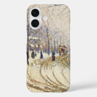 Neige, boulevard de Clichy, Paris de Paul Signac