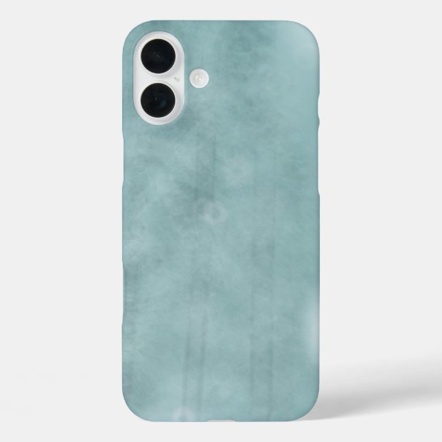 Coques Case-Mate iPhone Neige brillante noir et blanc (Verso)