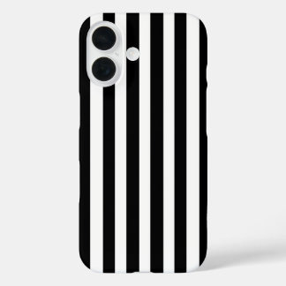 Coque Pour iPhone 16 Neige ébène