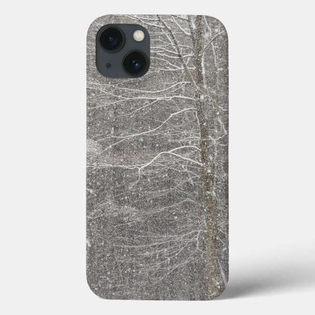 Coques Case-Mate iPhone Neige qui tombe (Verso)