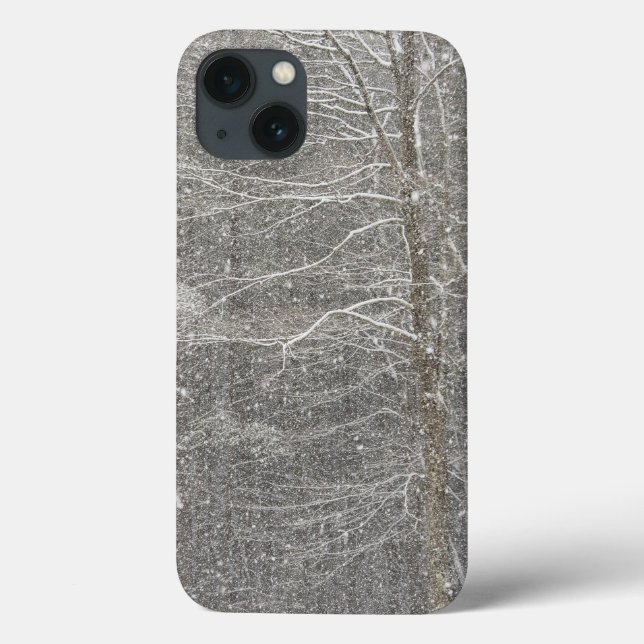 Coques Case-Mate iPhone Neige qui tombe (Verso)