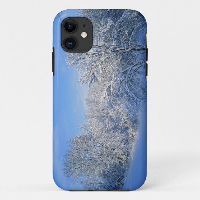Coques Case-Mate iPhone Neige record à Louisville, Kentucky. (Dos)