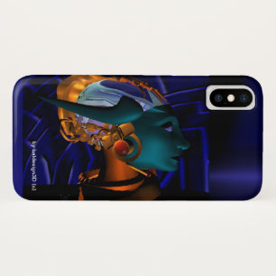 ETUI iPhone Case-Mate NEMES / HYPER ANDROID PORTRAIT
