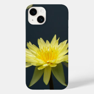 Coque Case-Mate iPhone Nénuphar Lotus jaune