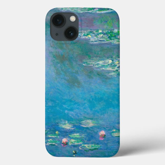 Coques Case-Mate iPhone Nénuphars de Claude Monet Fine Art Painting (Verso)
