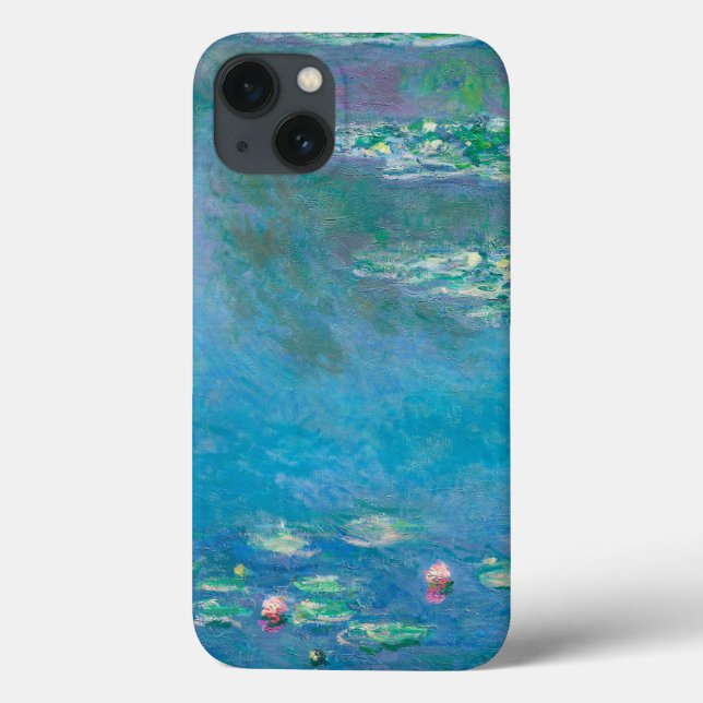Coques Case-Mate iPhone Nénuphars de Claude Monet Fine Art Painting (Verso)