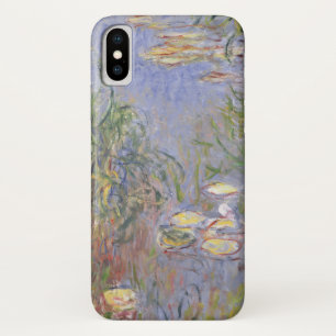 Etui iPhone Case-Mate Nénuphars de Claude Monet  , groupe d'herbe