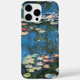 Coques iPhone 16 Pro Max Nénuphars de Claude Monet, Impressionnisme Vintage