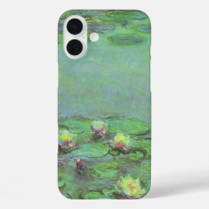 Coques iPhone 16 Plus Nénuphars de Claude Monet, Impressionnisme Vintage