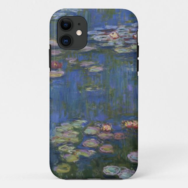 Coques Case-Mate iPhone Nénuphars par le petit groupe de Monet (Dos)