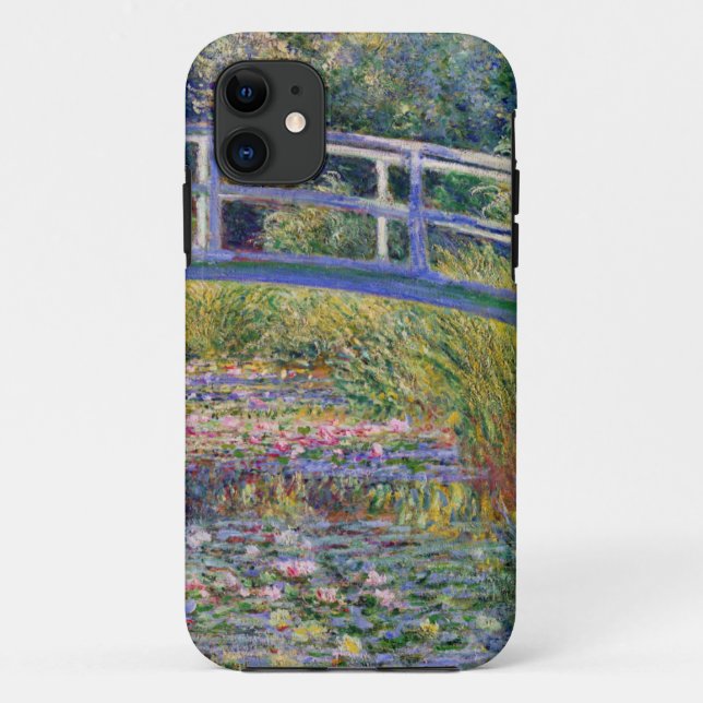 Coques Case-Mate iPhone Nénuphars par Monet (Dos)