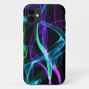 Coque Case-Mate Pour iPhone Neon Abstrait