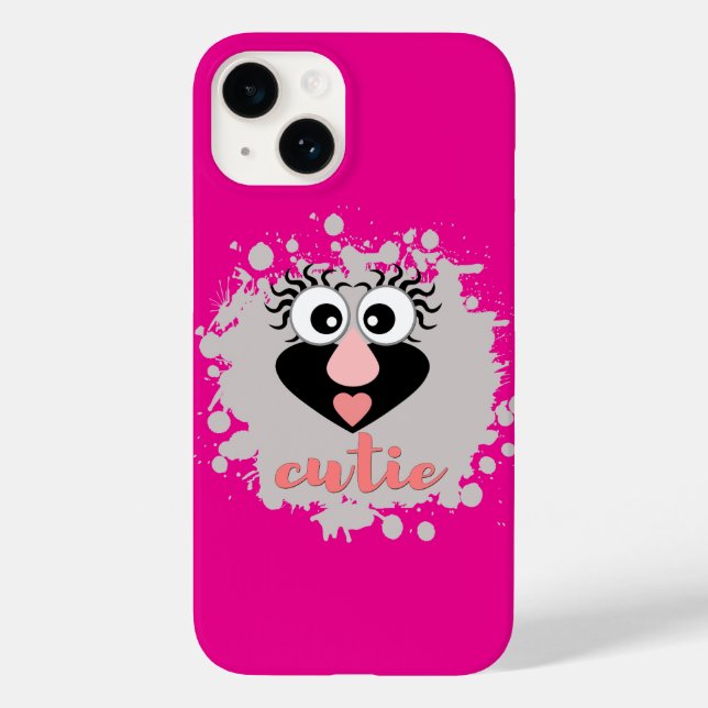 Coques Case-Mate iPhone Néon brillant avec l'image d'un gnome (Verso)