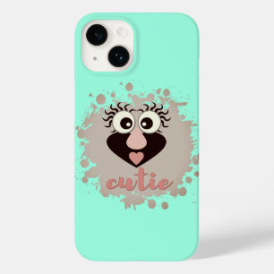Coque Case-Mate iPhone Néon brillant avec l'image d'un gnome