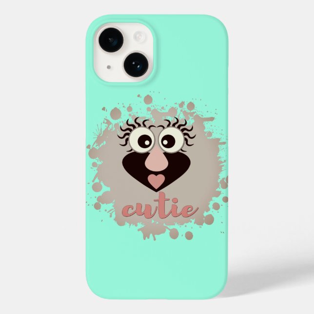 Coques Case-Mate iPhone Néon brillant avec l'image d'un gnome (Verso)