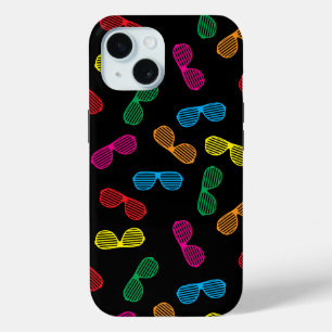 Coque Case-Mate iPhone Neon Classic Lunettes de soleil Motif