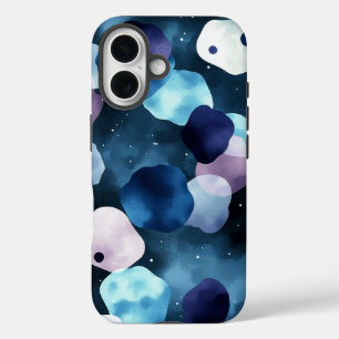Coque Pour iPhone 16 Neon Cosmic Cow Boîtier d'impression