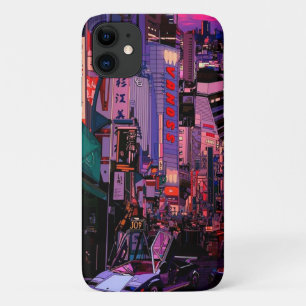 Case-Mate iPhone Case Neon Cyberpunk