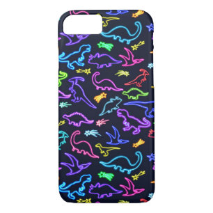 Case-Mate iPhone Case Néon Dinosaures
