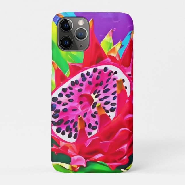 Coques Case-Mate iPhone Neon Dragon Fruit Splendor (Dos)