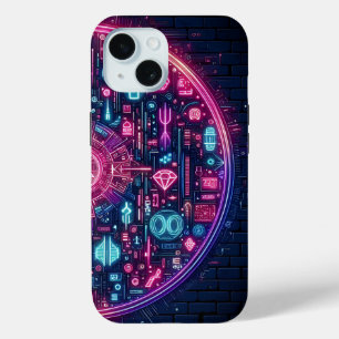Coque Case-Mate iPhone Neon Enigma
