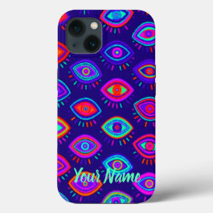 Case-Mate iPhone Case Neon Evil   Indie gothique occulte rose esthétique