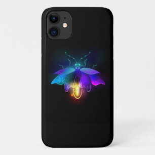 Case-Mate iPhone Case Neon Firefly sur noir