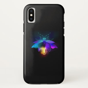 Case-Mate iPhone Case Neon Firefly sur noir