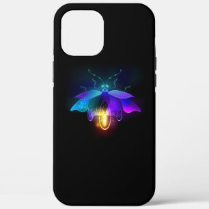Case-Mate iPhone Case Neon Firefly sur noir