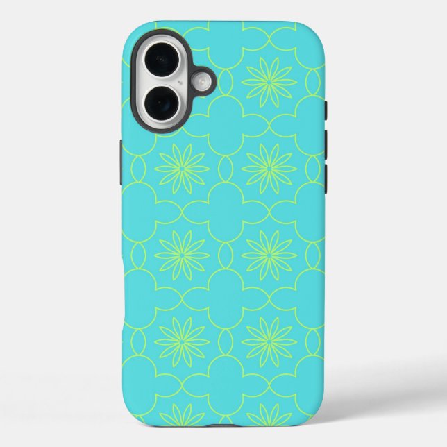 Coques Case-Mate iPhone Neon Flora (Verso)