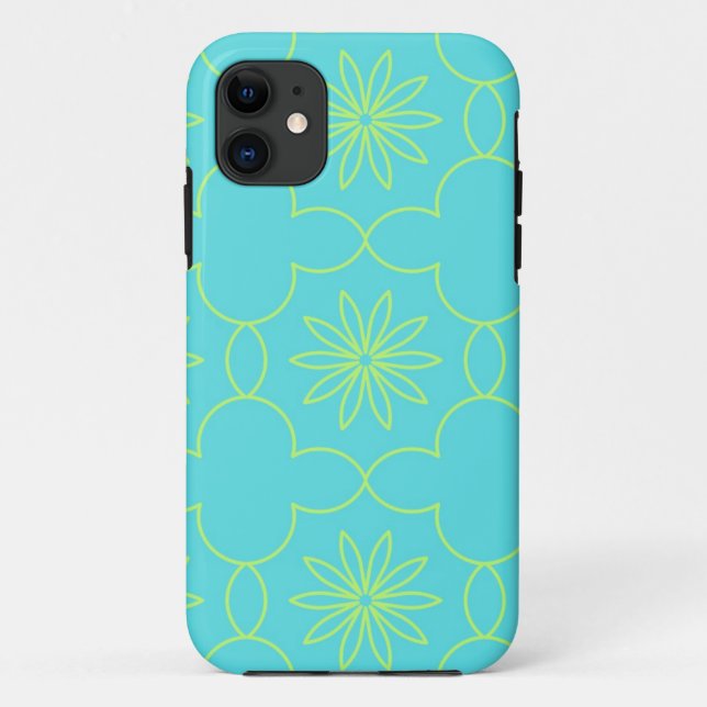 Coques Case-Mate iPhone Neon Flora (Dos)