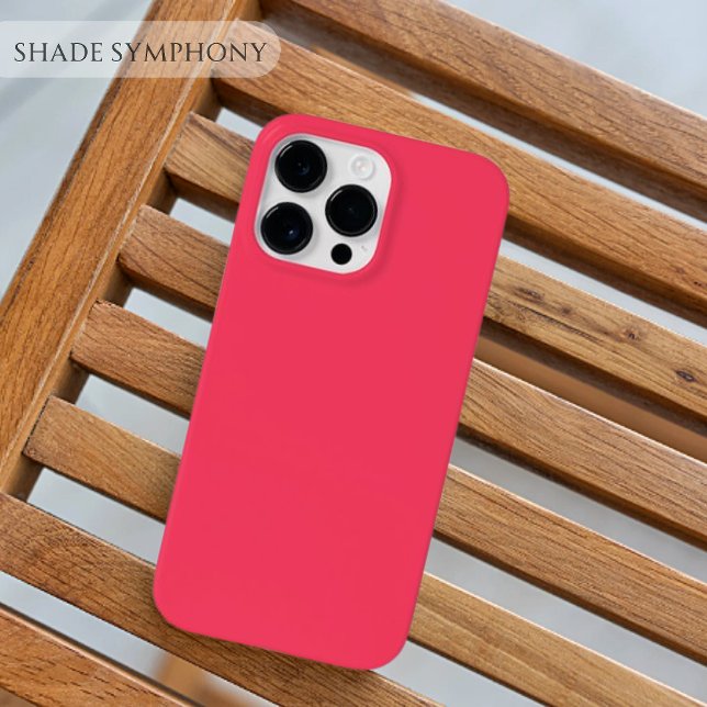 Coques Case-Mate iPhone Neon Fuchsia L'une des meilleures teintes rose sol (solid plain pink shades iphone case samsung phone cases)
