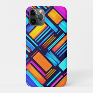Case-Mate iPhone Case Neon Géométrique Abstrait