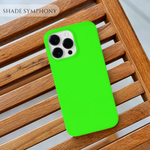 Coque Case-Mate iPhone Neon Green l'une des meilleures tonalités de vert 